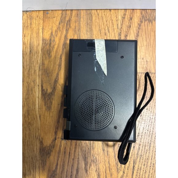 Sanyo M1015 Cassette Tape Recorder Black parts only - Picture 3 of 4